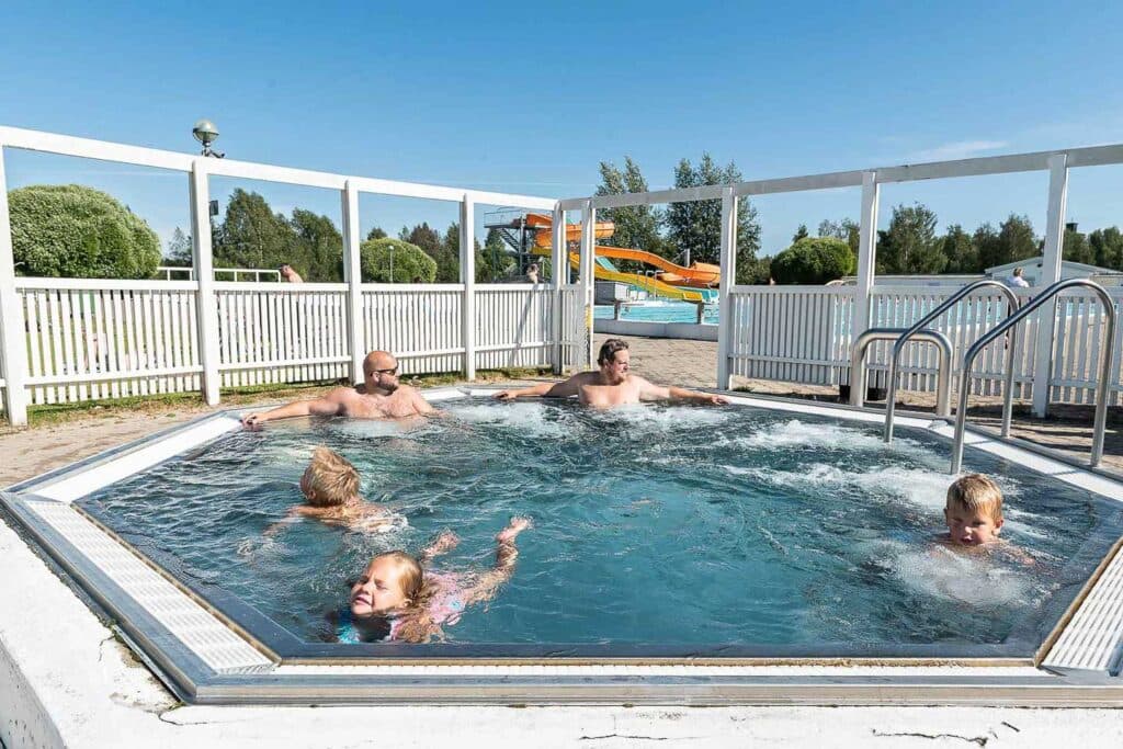 Bode Björkenäs pool