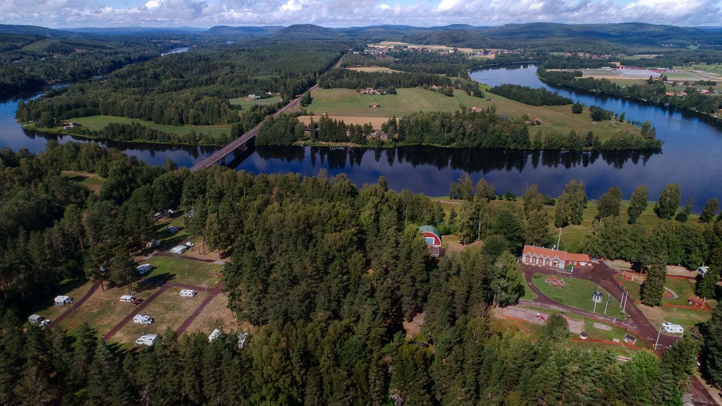 Mellsta - Borlänge, Campsite in Dalarna