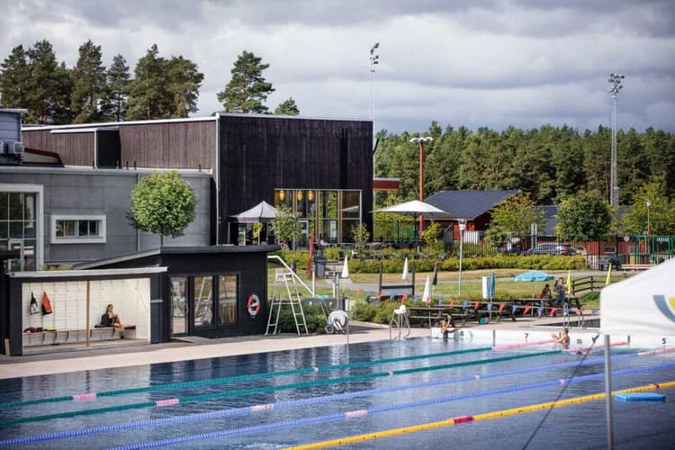 Swimming Falun