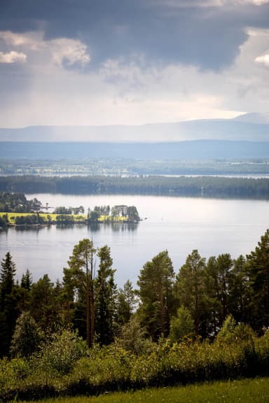 Frösön – Östersund | Camping med utsikt över Storsjön