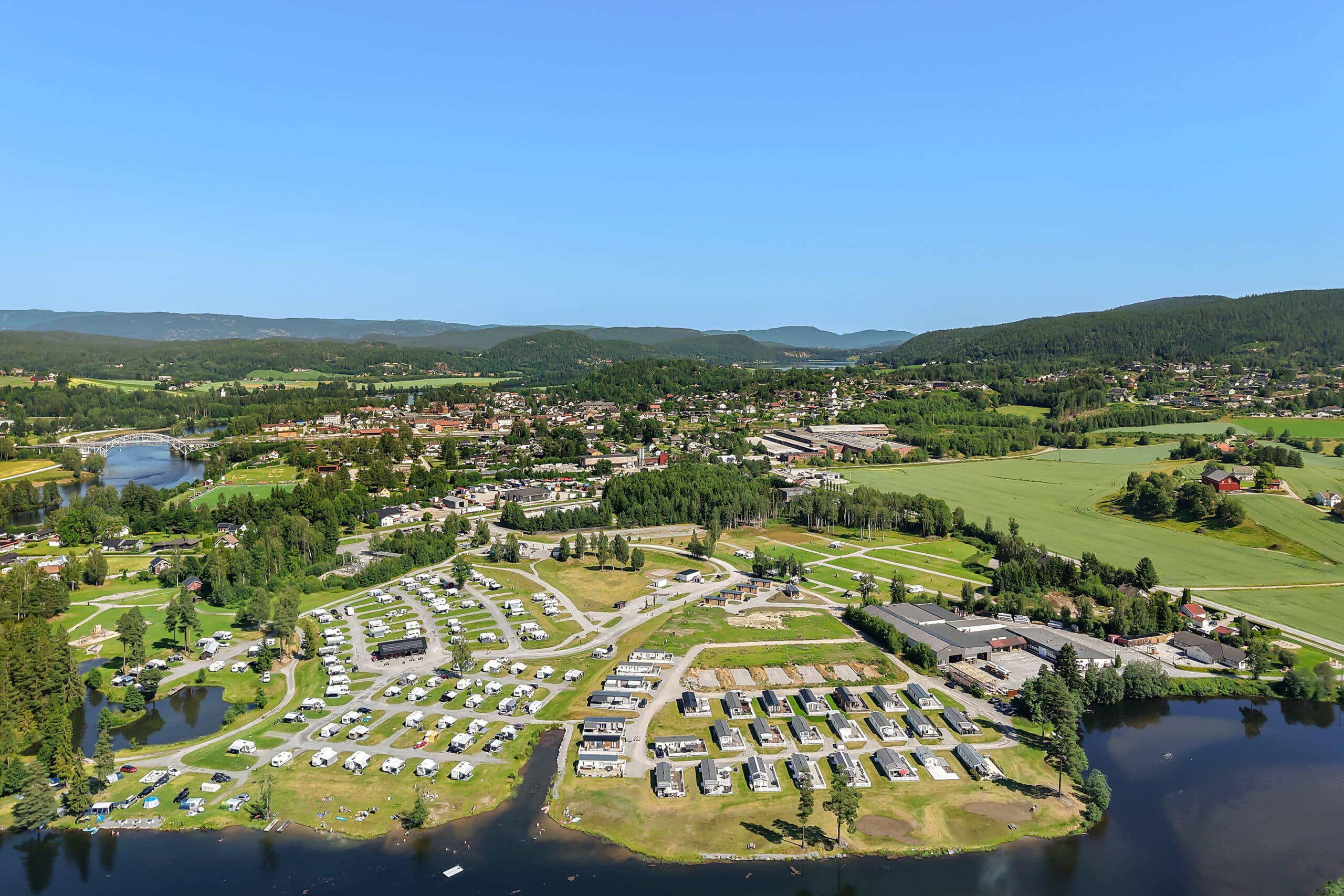 Lunde - Områdesbild