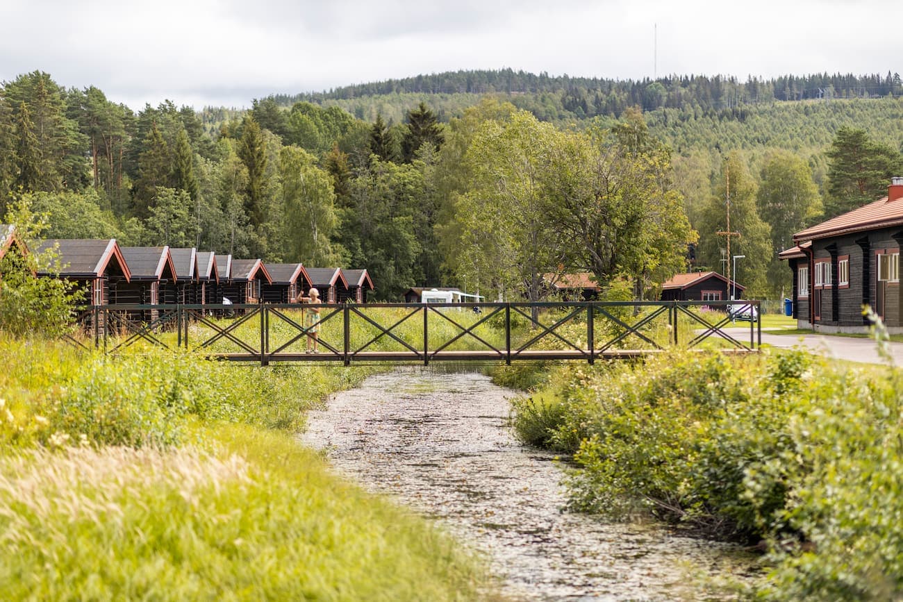 enåbadet - rättvik, Campsite in Dalarna