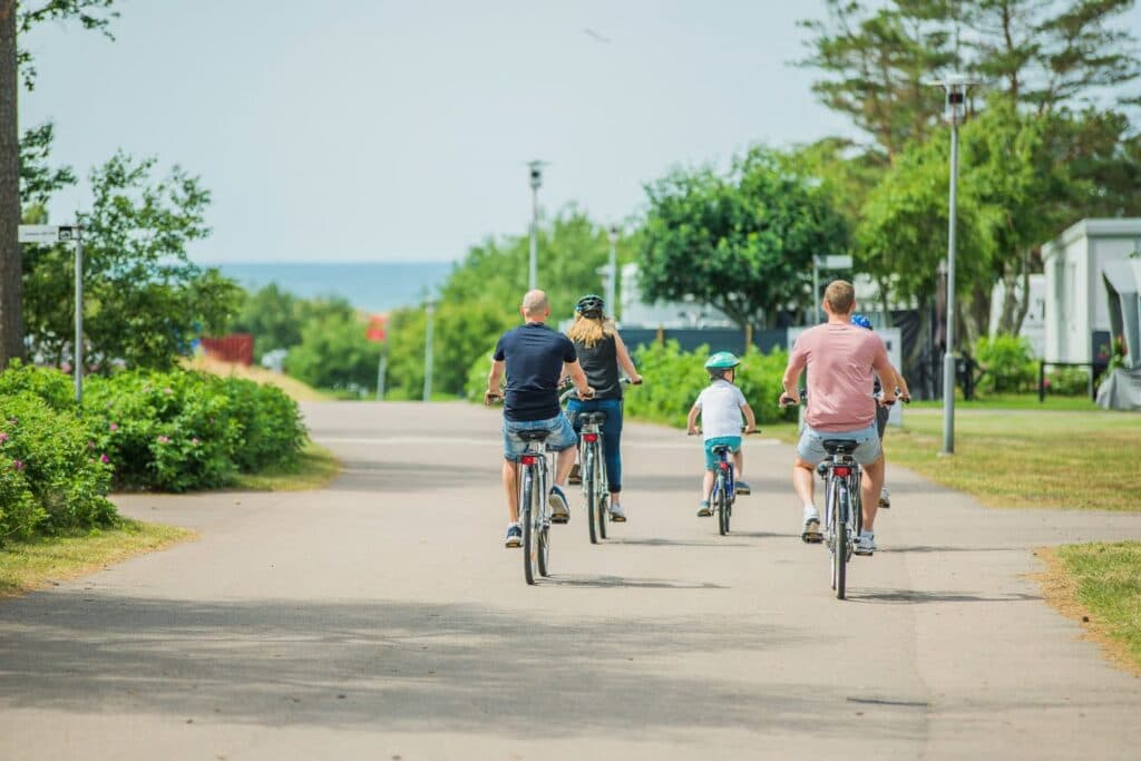 Aktivitet cykeluthyrning