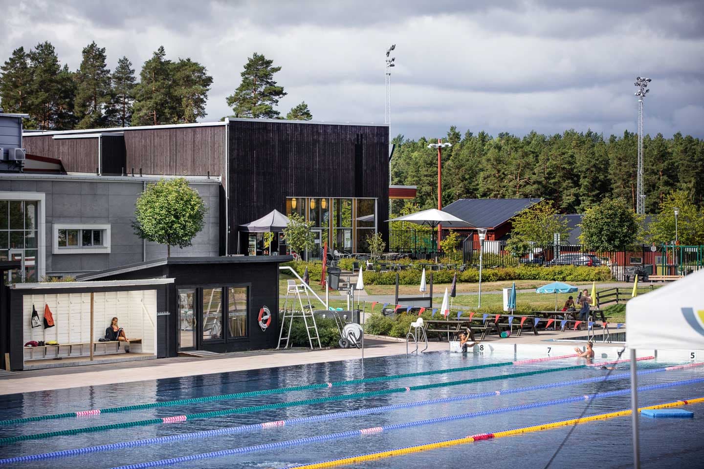 Lugnet - Falun, Campsite in Dalarna