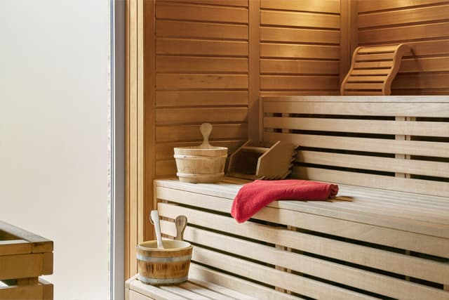 Activity sauna