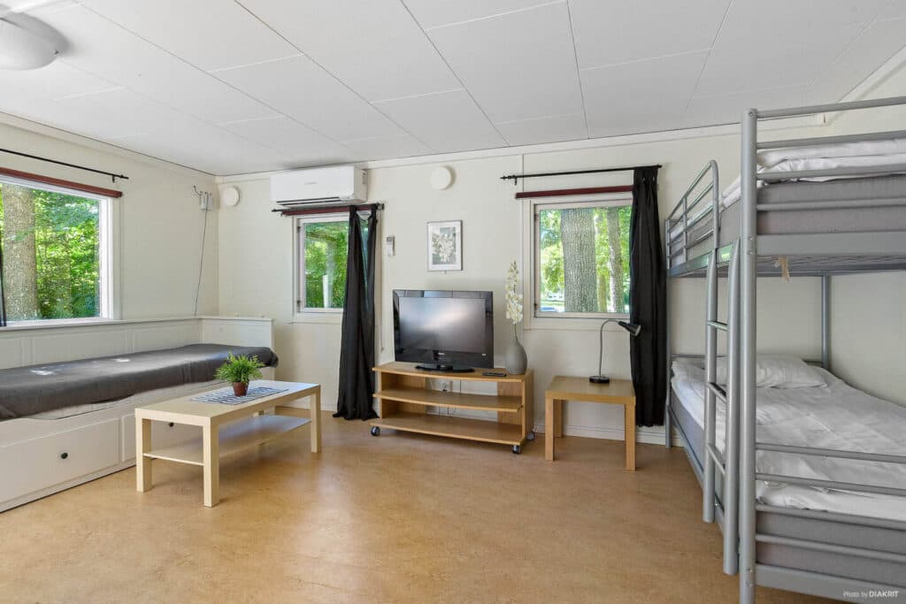Backlängan inne