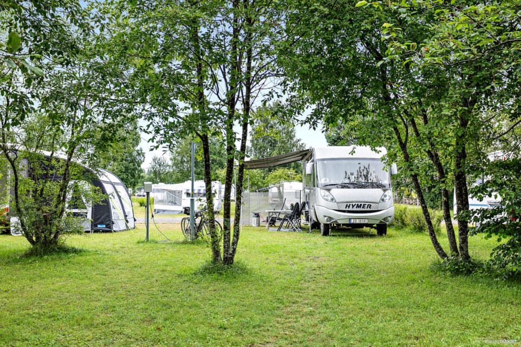 Nydala - Umeå, campsite in Northern Sweden