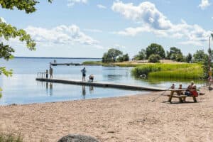 Stensö - Kalmar, camping i Kalmar