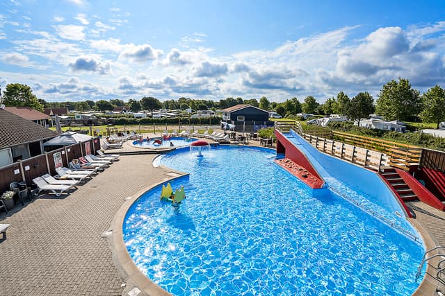 First Camp Bogense City - Fyn, camping pool