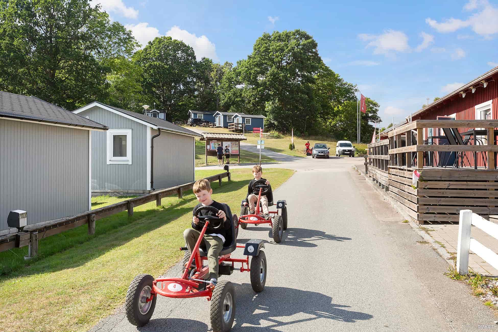 Camping i Karlskrona vid havet på First Camp Skönstavik