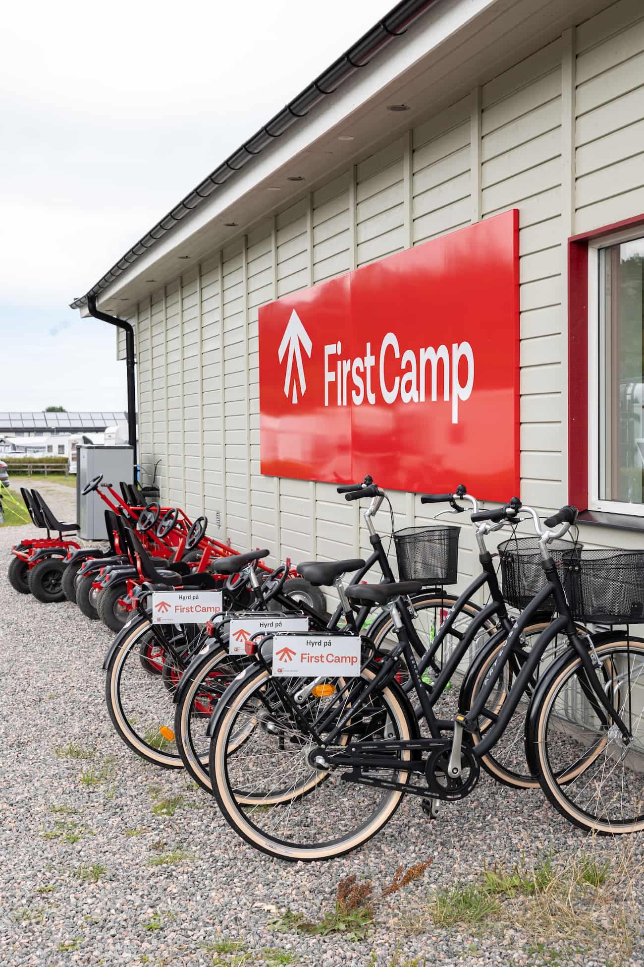 Hyrcyklar Edsvik - Grebbestad