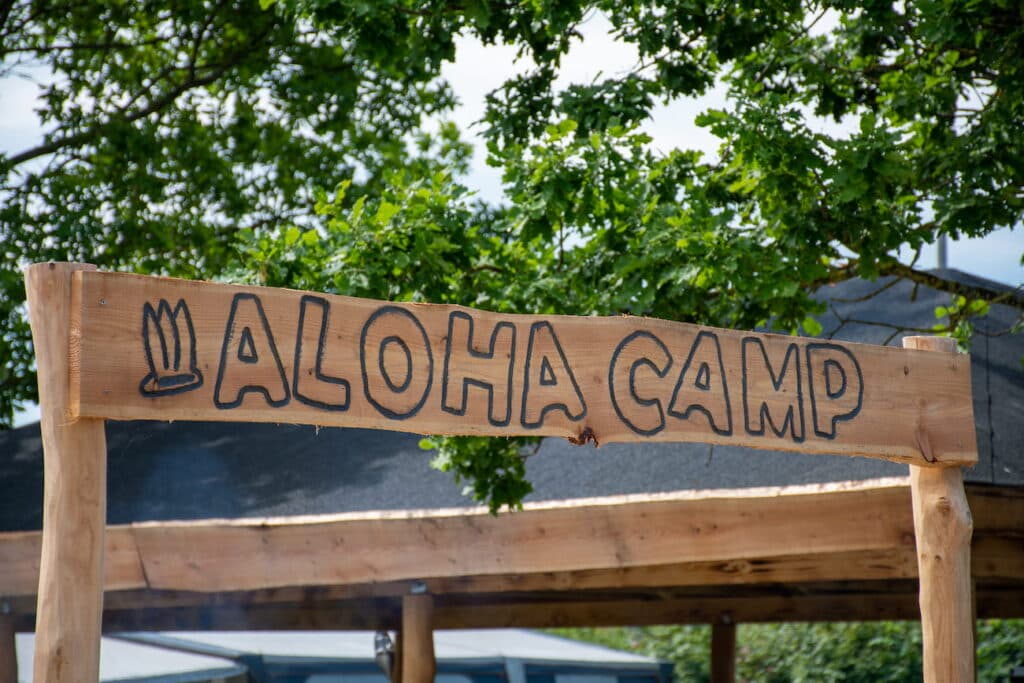 Bogense glamping telt