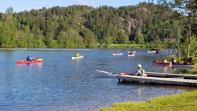 Kajakk i Telemark