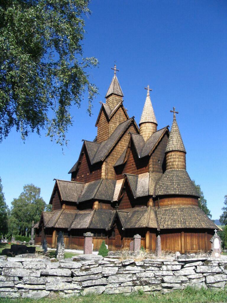 Heddal stavkirke Telemark