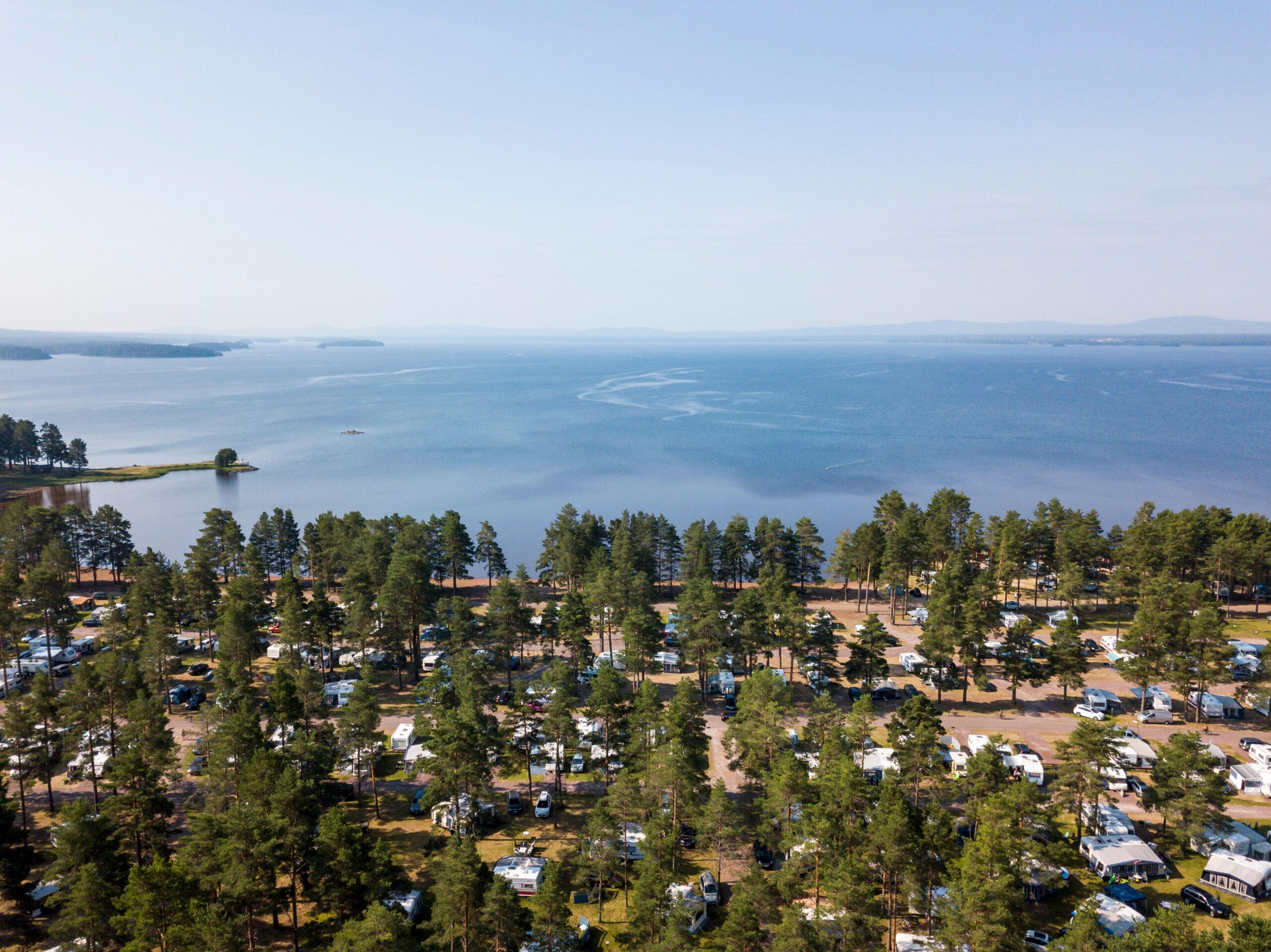 Orsa - Dalarna, Campsite in Dalarna