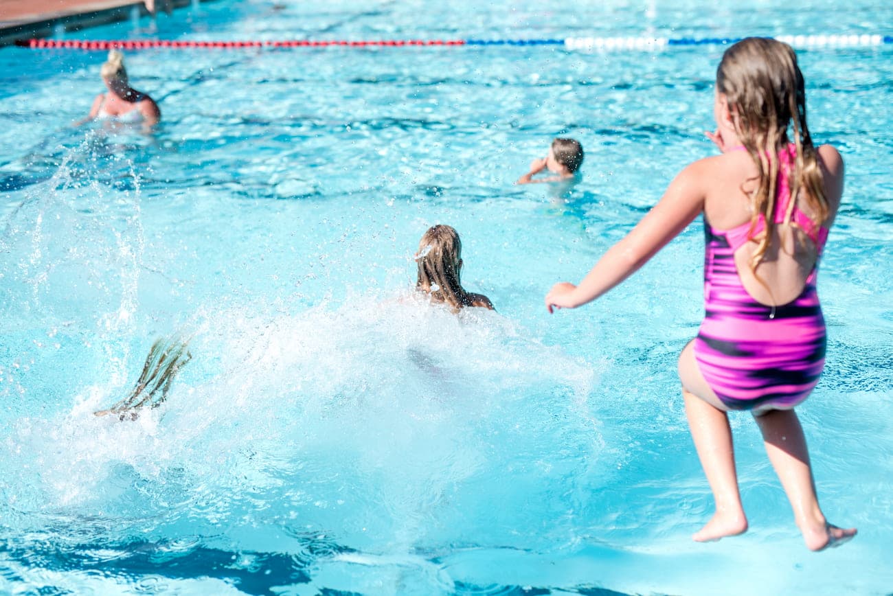 Orsa campingplats Pool