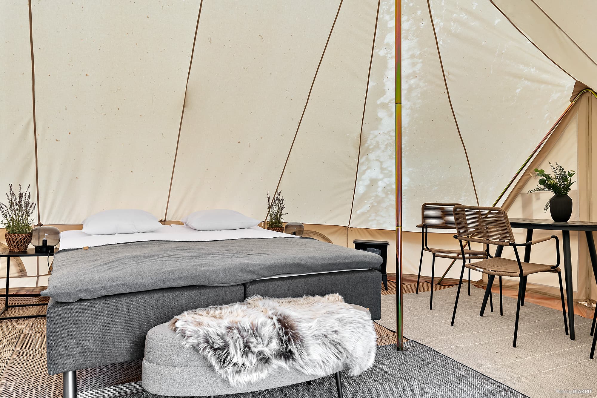 Glamping - Lakolk