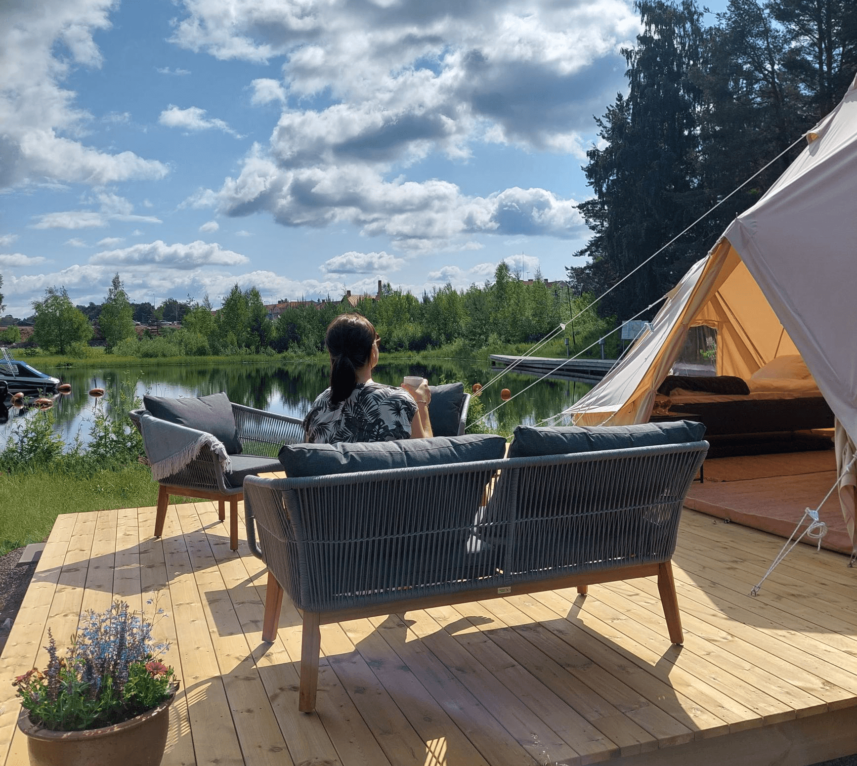 Glamping - Moraparken