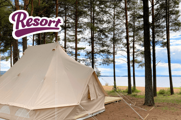 Glamping - Orsa