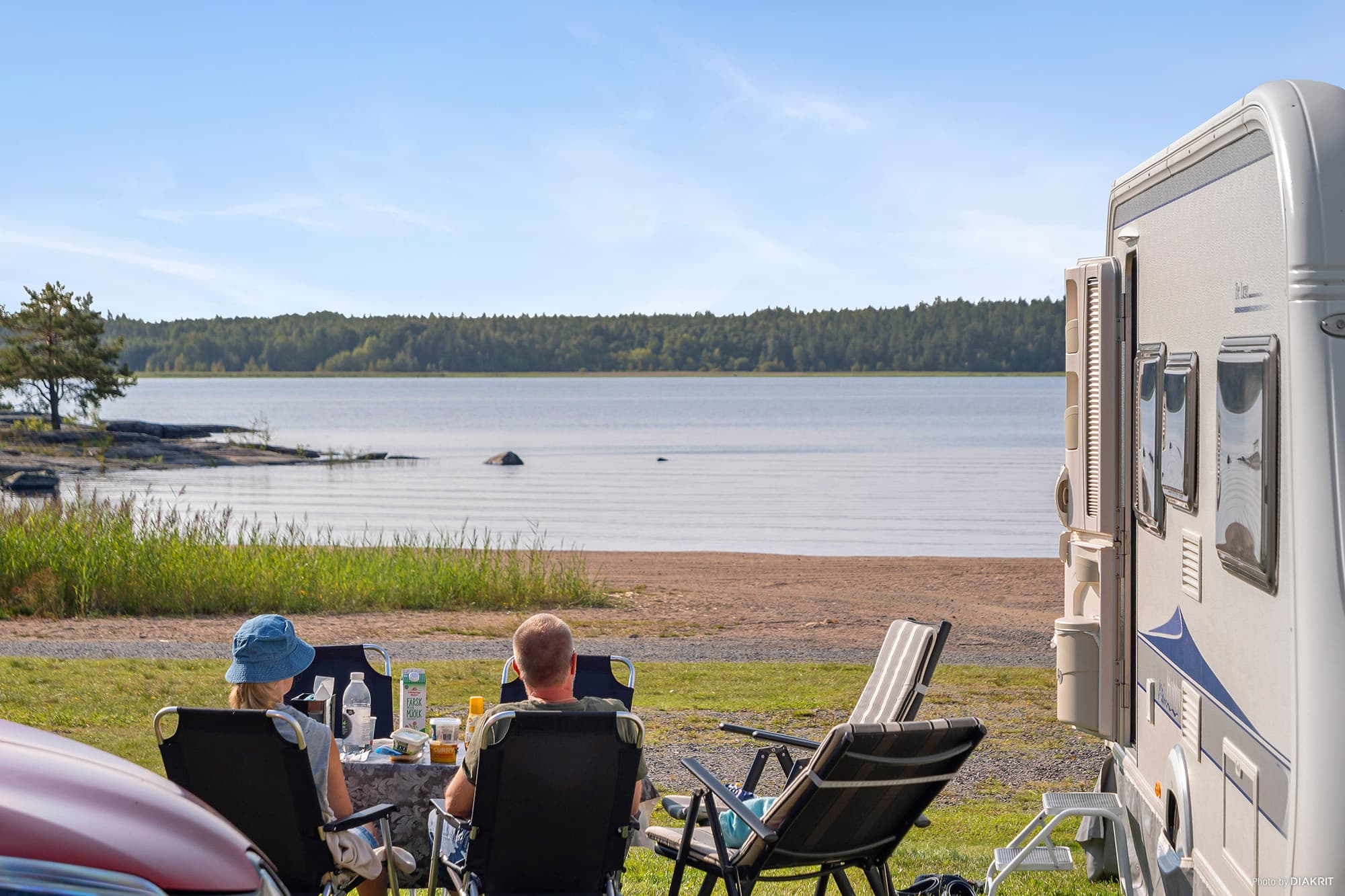 dog-friendly campsite Duse Udde - Säffle