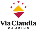 Via Claudia Camping Logo
