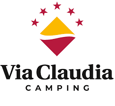 Via Claudia Camping Logo