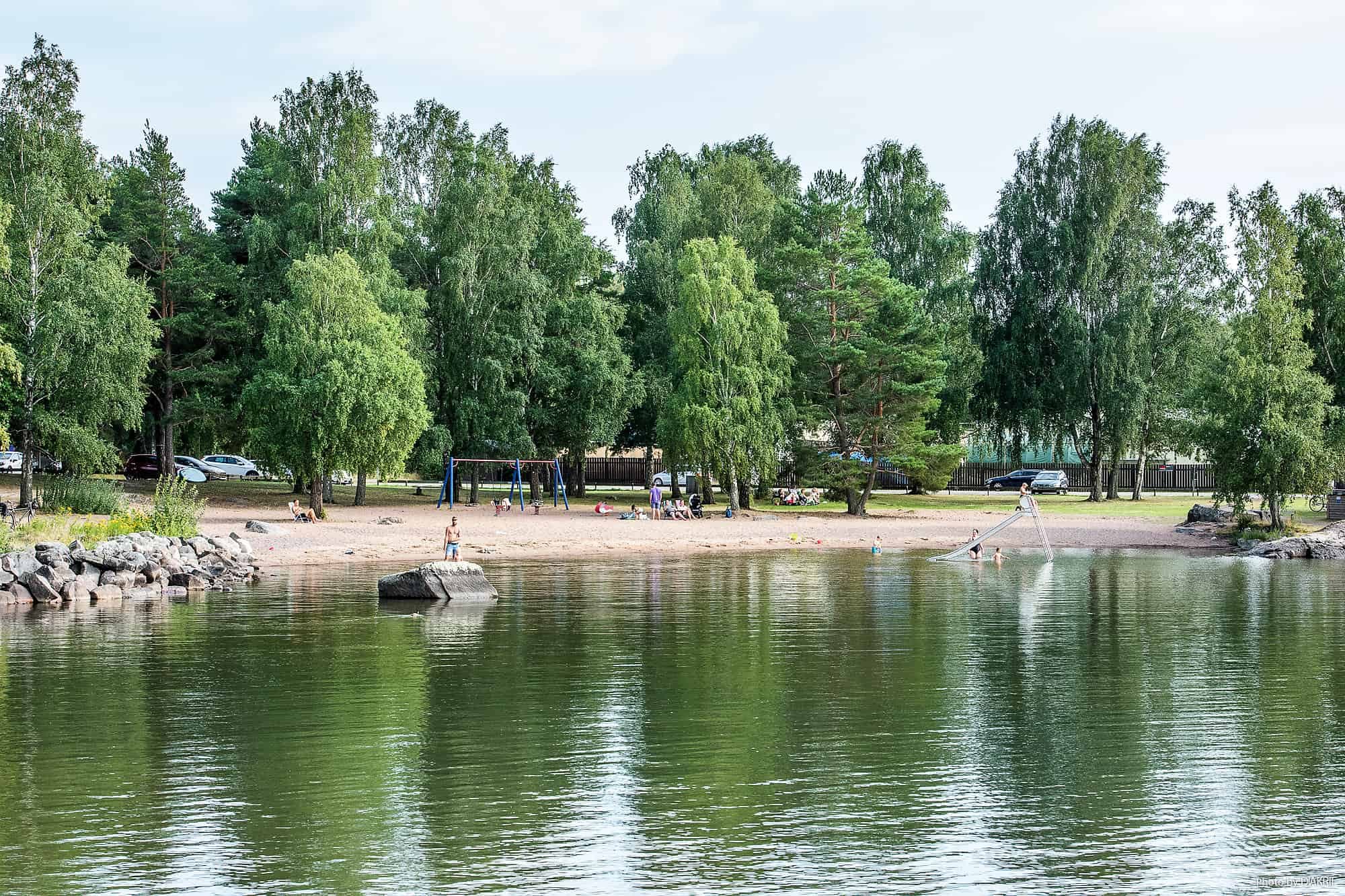 Badplats mariestad