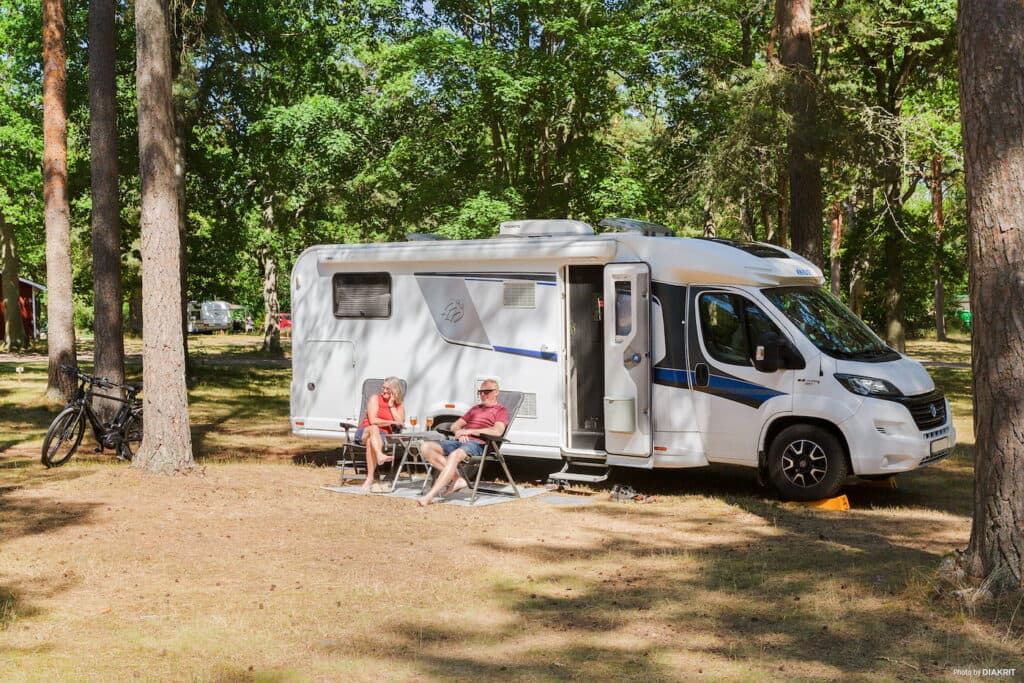 Stensö camping