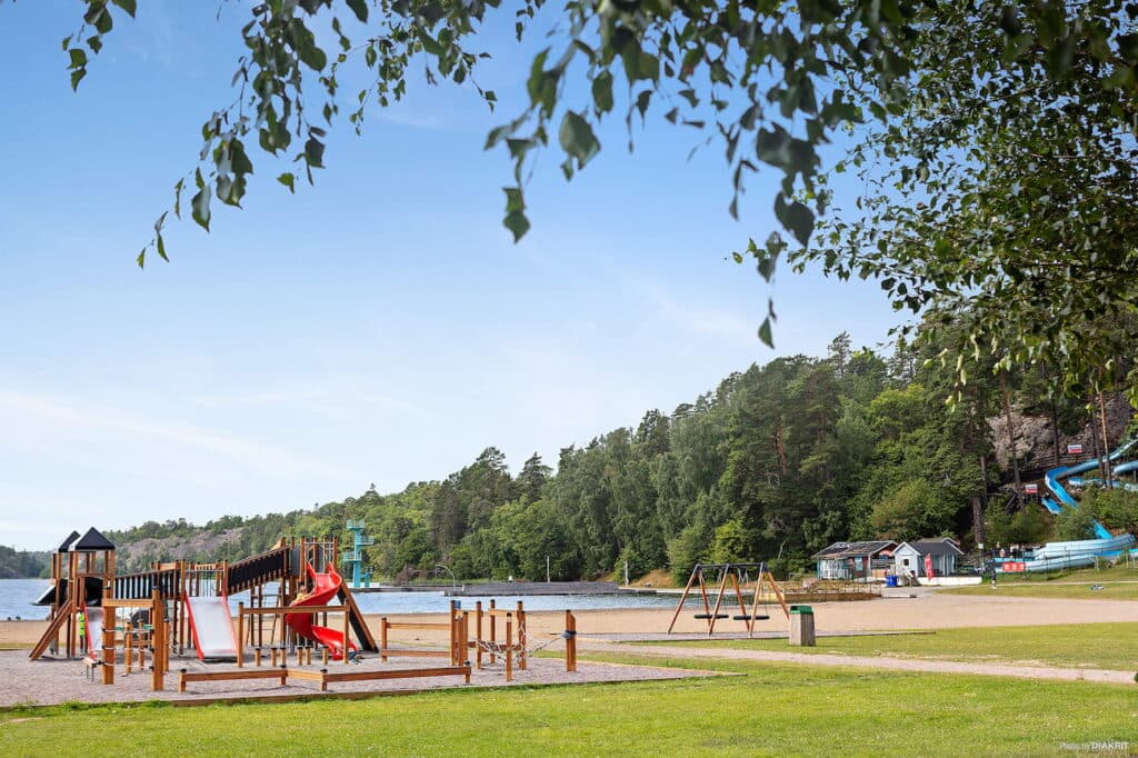 Nickstabadet - Nynäshamn
