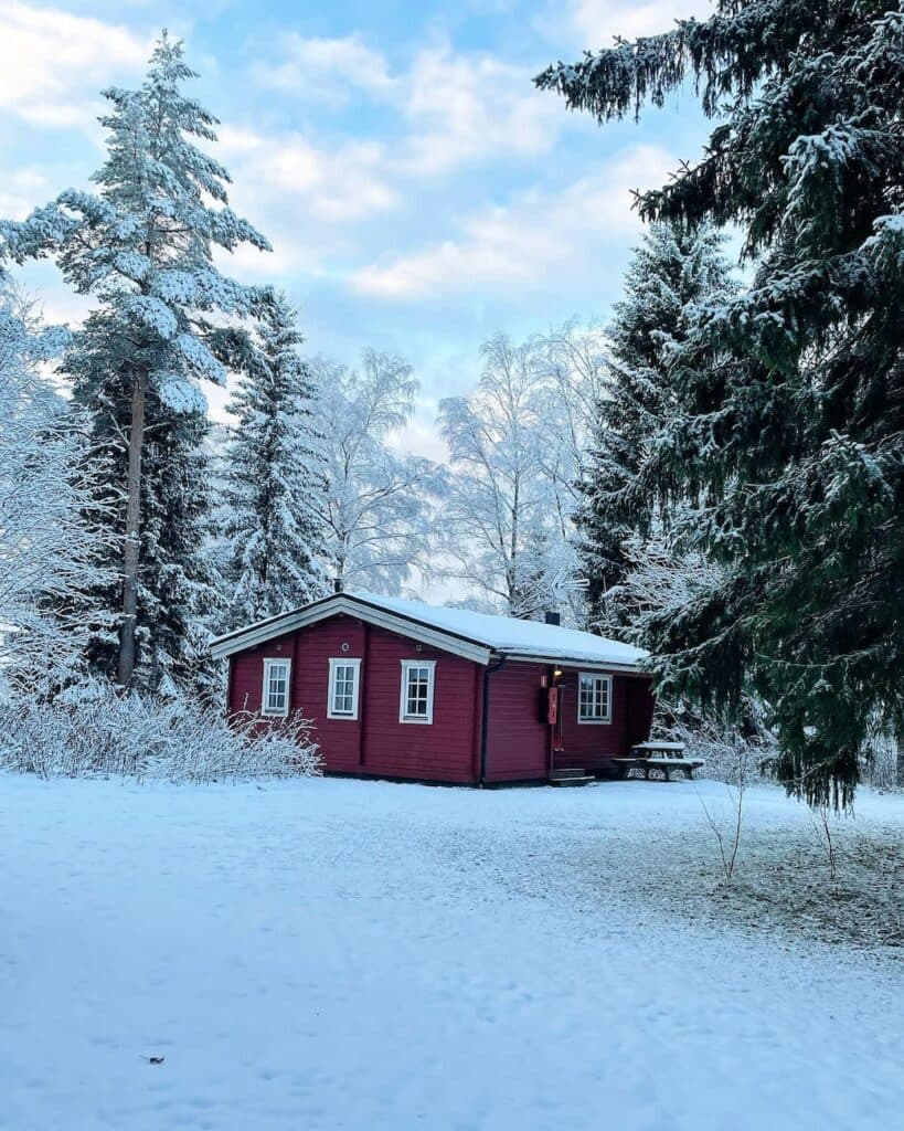 Ånnaboda - Örebro vinter