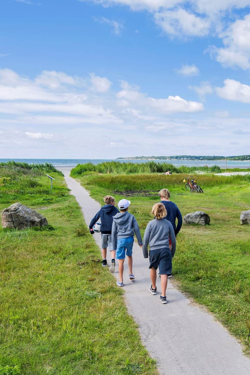 Kärradal - Varberg, seasonal camping