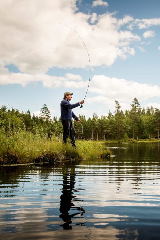 Hökensås - tidaholm fiske
