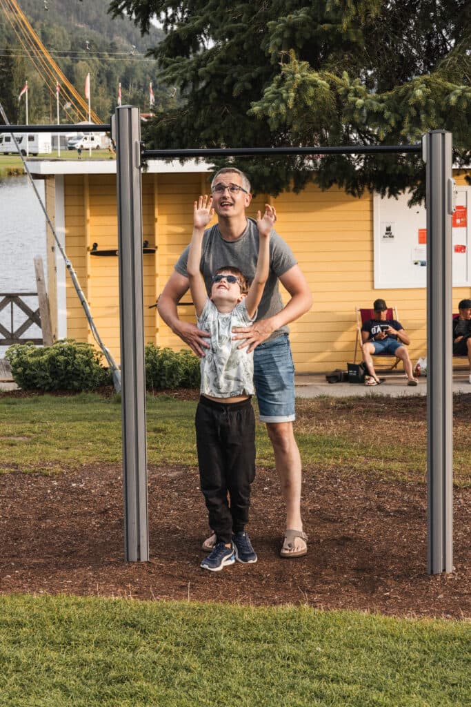 Playground, Norsjø - Telemark