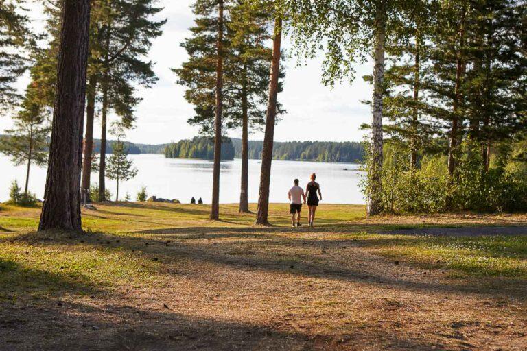 Norrlands bästa campingar - Ansia i Lycksele