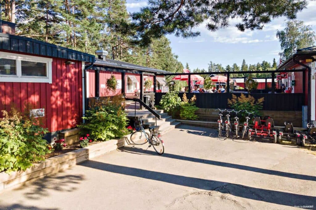 Hökensås campingområde