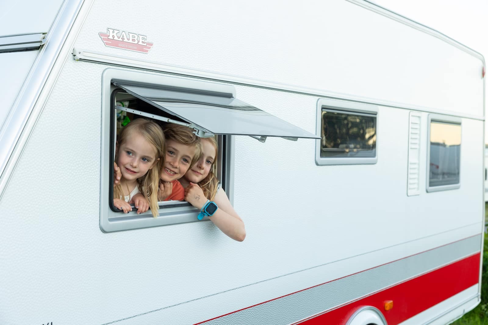 family friendly campsite on fyn