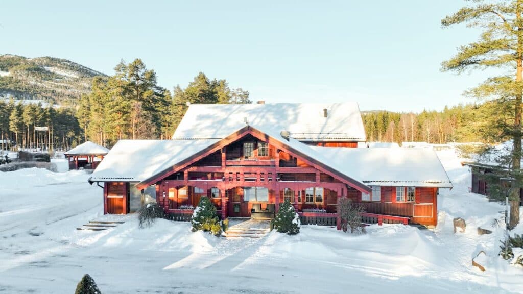 Bø Telemark reception winter