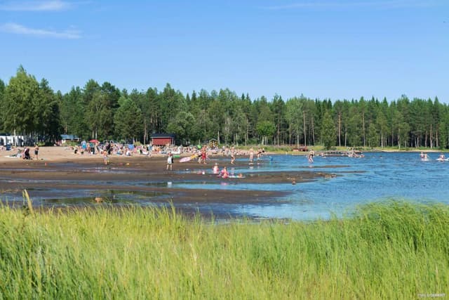 Camping i Luleå på First Camp Arcus - Luleå