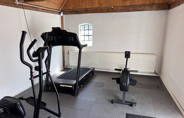 Gym på campingpladsen Bøsøre Strand – Fyn