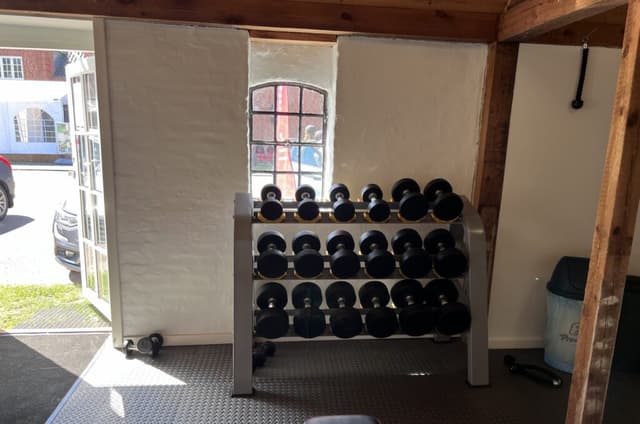 Gym på campingpladsen Bøsøre Strand – Fyn