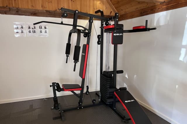 Gym på campingpladsen Bøsøre Strand – Fyn