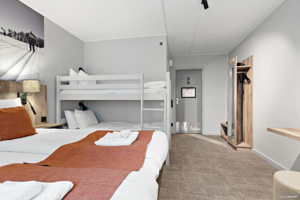 Fyrbäddsrum moraparken