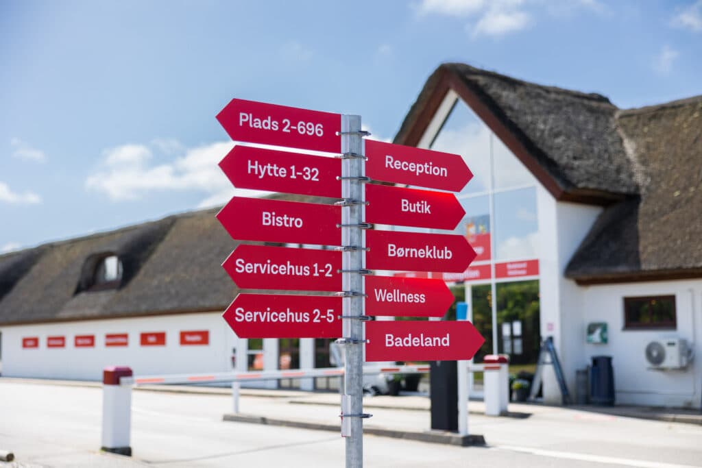 First Camp Klim Strand – moderne campingplads på Nordvestkysten, tæt på strand, badeland og oplevelser.