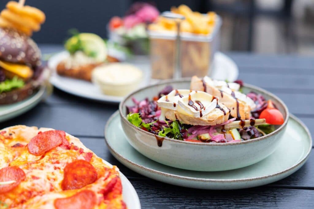 Bistro og butik på First Camp Frigård - Flensborg Fjord