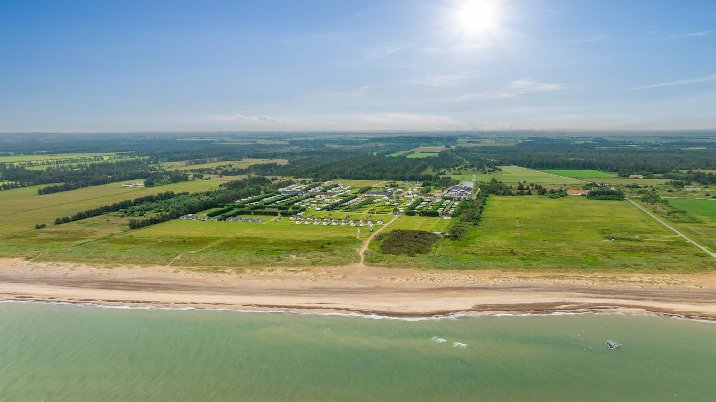 Camping First Camp Klim Strand, campingplads i Jylland