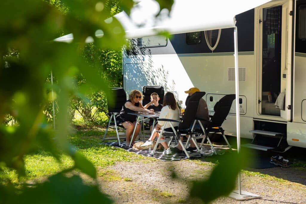 Husbilscamping på First Camp Glyttinge - Linköping