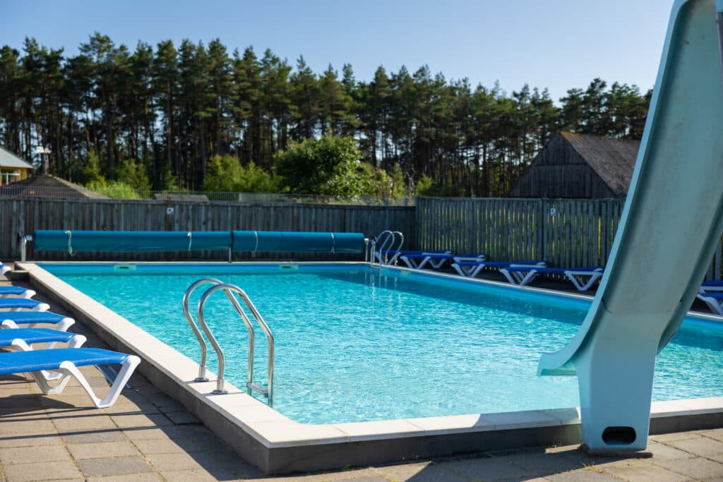 pool og badeland på first camp råbjerg mile - skagen