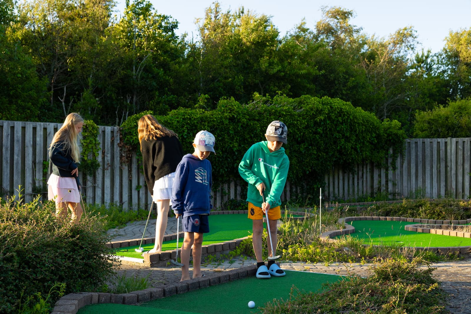 Minigolf at First Camp Råbjerg Mile - Skagen Camping