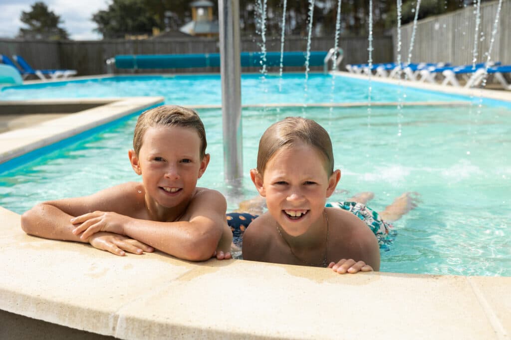 Pool og badeland på First Camp Råbjerg Mile - Skagen
