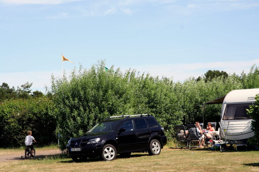 Family-friendly camping site in Skagen close to nature and activities